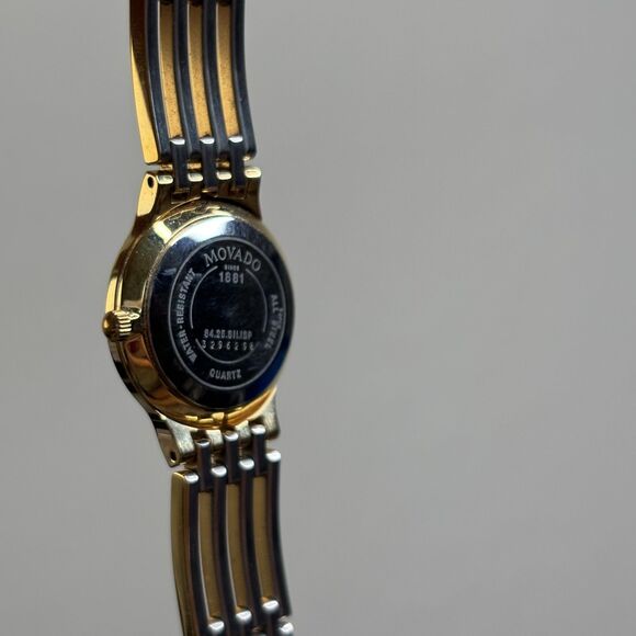 Movado Esperanza Gold Diamond Watch